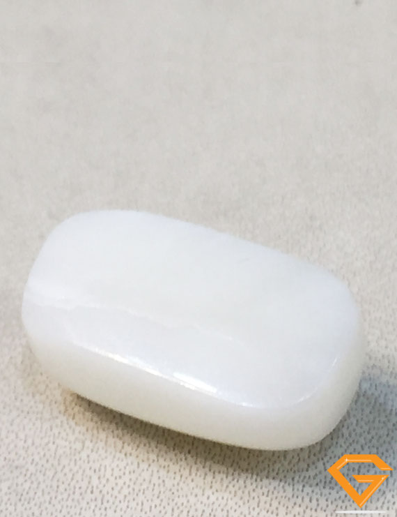 19.50 ratti/17.72 ct Natural Certified  White Coral/सफ़ेद मूंगा